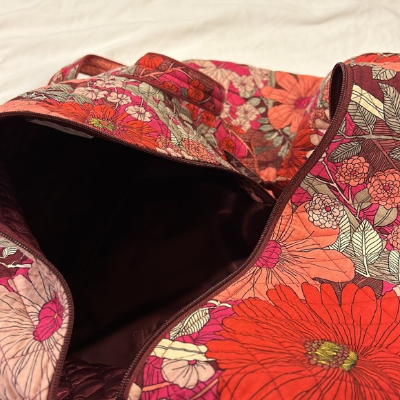Vera Bradley Quilted Travel Duffle Bag - Picture 4 of 6
